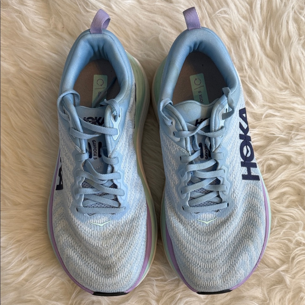 Hoka Women's Gaviota 5 Running Shoes - Picture 2 of 6
